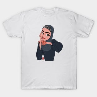 arab girl T-Shirt